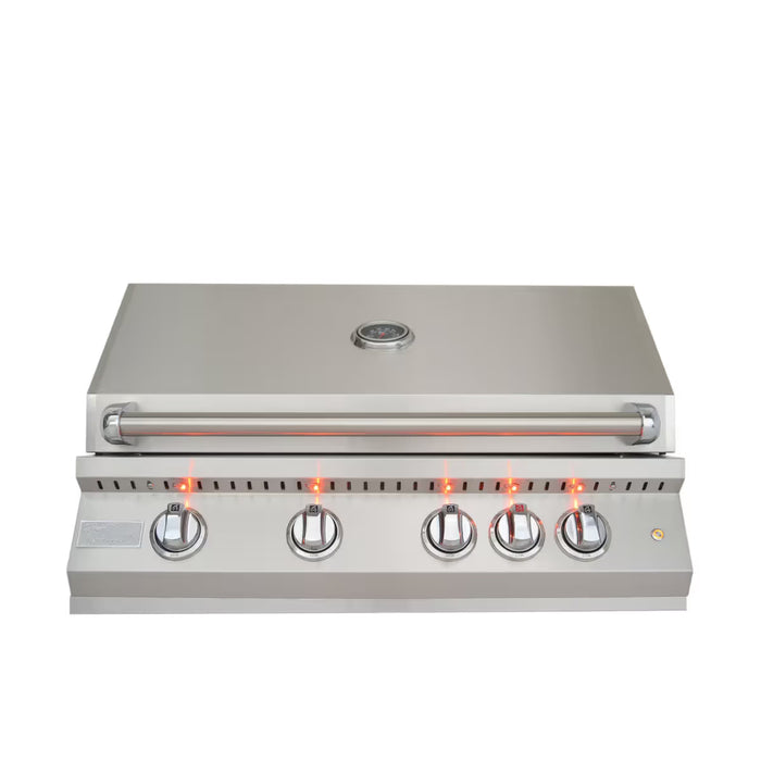 Kokomo Grills KO-BAK4BG-PRO-NG 32” 4‑Burner Built‑In Propane Gas Grill with Infrared Back Burner