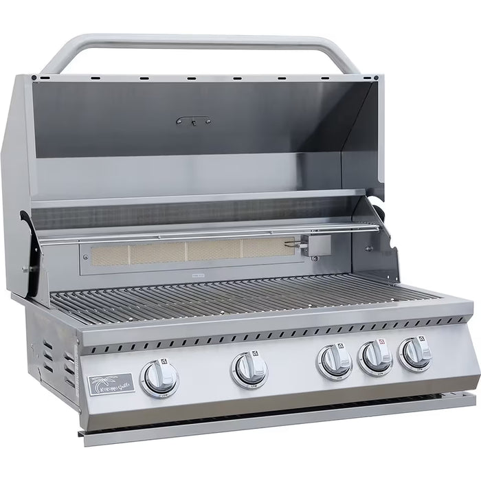 Kokomo Grills KO-BAK4BG-NG 32” 4-Burner Built-In Natural Gas Grill