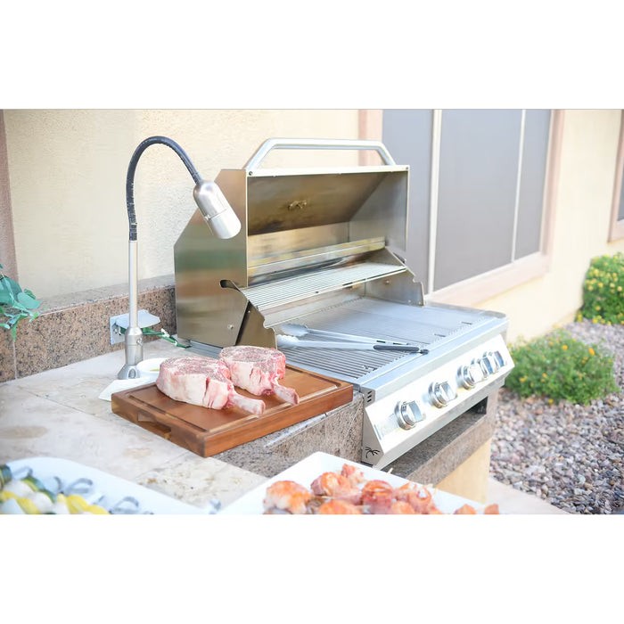 Kokomo Grills KO-BAK4BG-NG 32” 4-Burner Built-In Natural Gas Grill