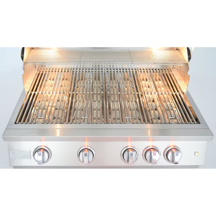 Kokomo Grills KO-BAK4BG-PRO-LP 32” 4‑Burner Built‑In Propane Gas Grill with Infrared Back Burner