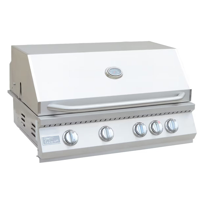 Kokomo Grills KO-BAK4BG-NG 32” 4-Burner Built-In Natural Gas Grill