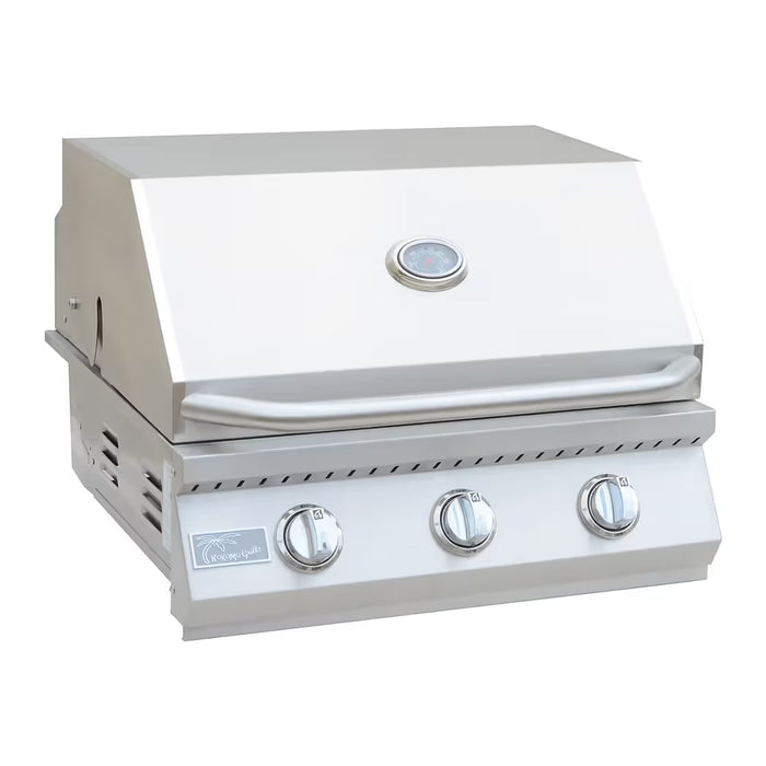 Kokomo Grills KO-BAK3BG-NG 26” 3-Burner Built-In Natural Gas Grill