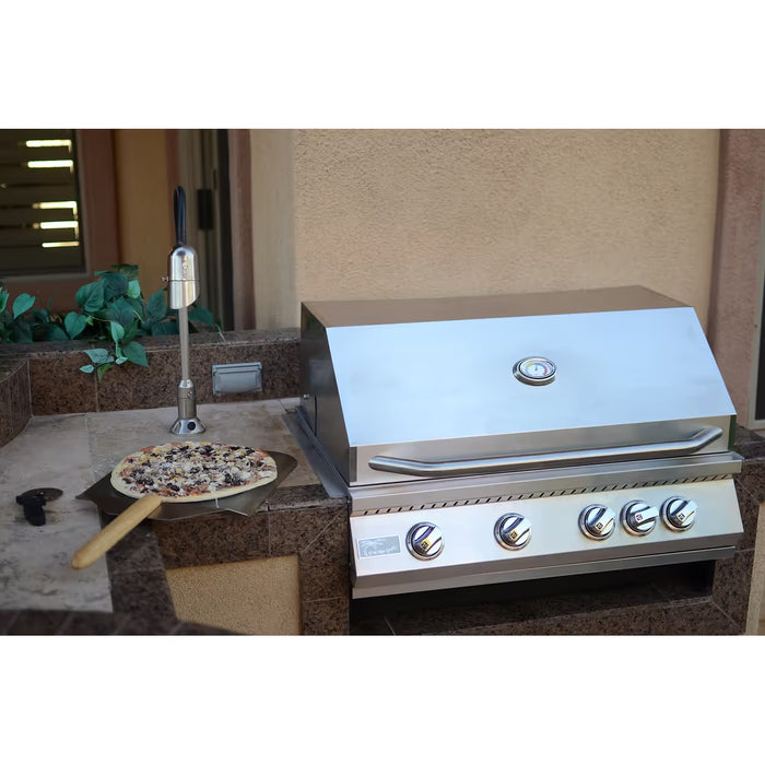 Kokomo Grills KO-BAK4BG-NG 32” 4-Burner Built-In Natural Gas Grill
