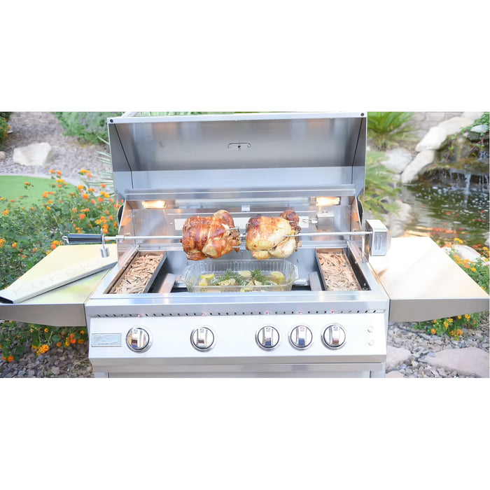 Kokomo Grills KO-BAK4BG-NG 32” 4-Burner Built-In Natural Gas Grill