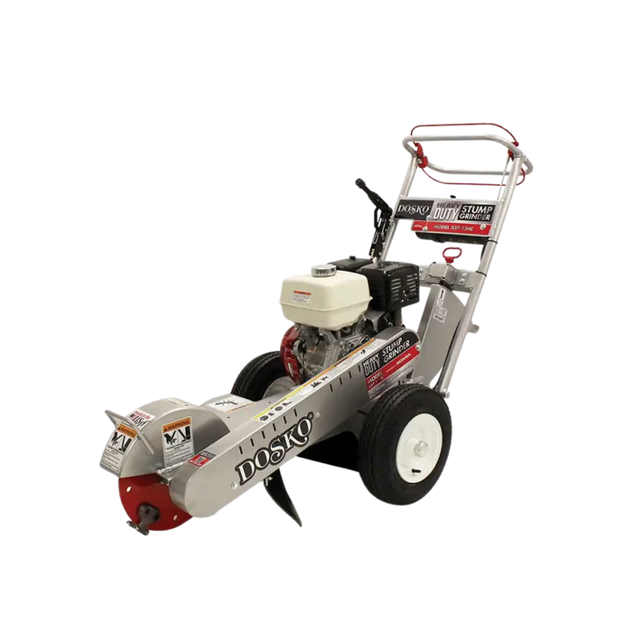 Dosko 337-13HC Stump Grinder 13 HP Walk-Behind Gas Powered with Honda GX390 Engine