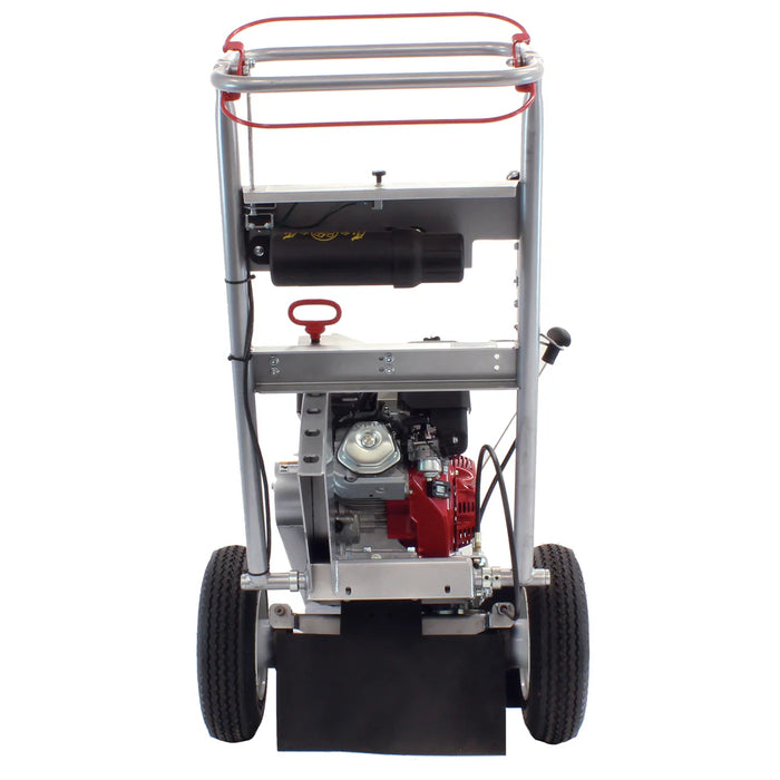Dosko 337S-13HC Swivel Stump Grinder 13 HP Walk-Behind Gas Powered with Honda GX390 Engine