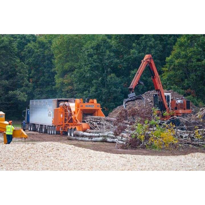 3590XL – Towable Drum-Style Whole Tree Chipper