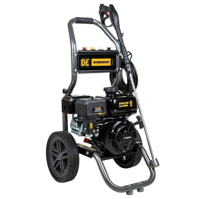 BE Power Equipment BE276RA 2,700 PSI 2.5 GPM Gas Pressure Washer – 212cc Powerease OHV Cold Water Machine