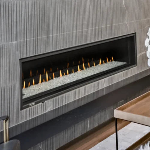 Montigo DelRay 72" Direct-Vent Linear Gas Fireplace DRL7213NI IPI Basic Model