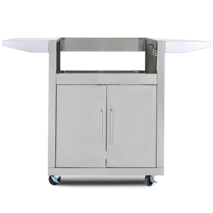 Blaze BLZ-26-PZOVN-CART2 Outdoor Oven Cart for 26" Blaze Pizza Oven, Stainless Steel Outdoor Oven Accessory