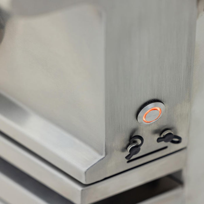 Blaze BLZ-4LTEPRO-LP 32" 4-Burner Built-In Liquid Propane Grill, 56,000 BTU, Stainless Steel LTE PRO Outdoor Grill with Lights & Infrared Rear Burner