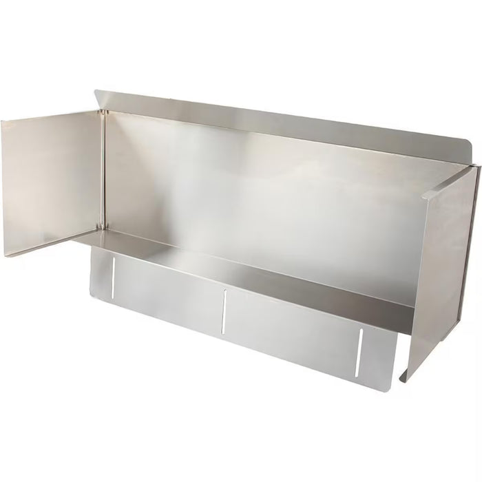 Blaze BLZ‑PROWG‑34 Wind Guard for Blaze 3‑Burner PRO Grill, Stainless Steel Outdoor Grill Accessory