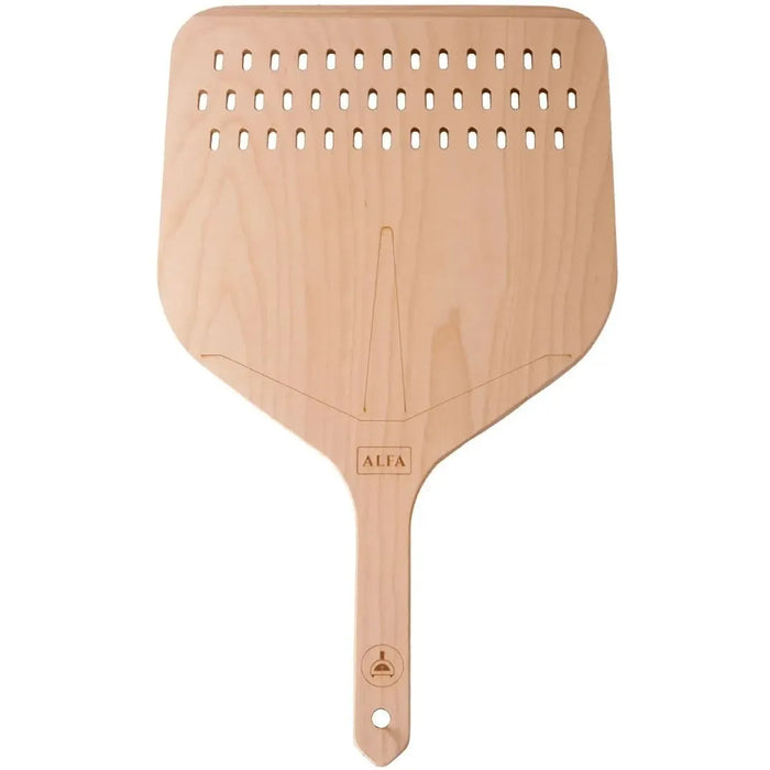 Alfa AC-PLEGNO36 14" Wooden Pizza Peel – 36 cm Dough Launch Peel