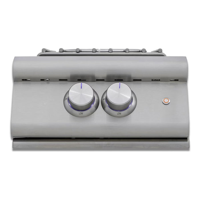 Blaze BLZ-PBLTE3-LP LTE Plus Power Burner, Propane Gas Outdoor Side Burner, 30,000 BTU, Stainless Steel