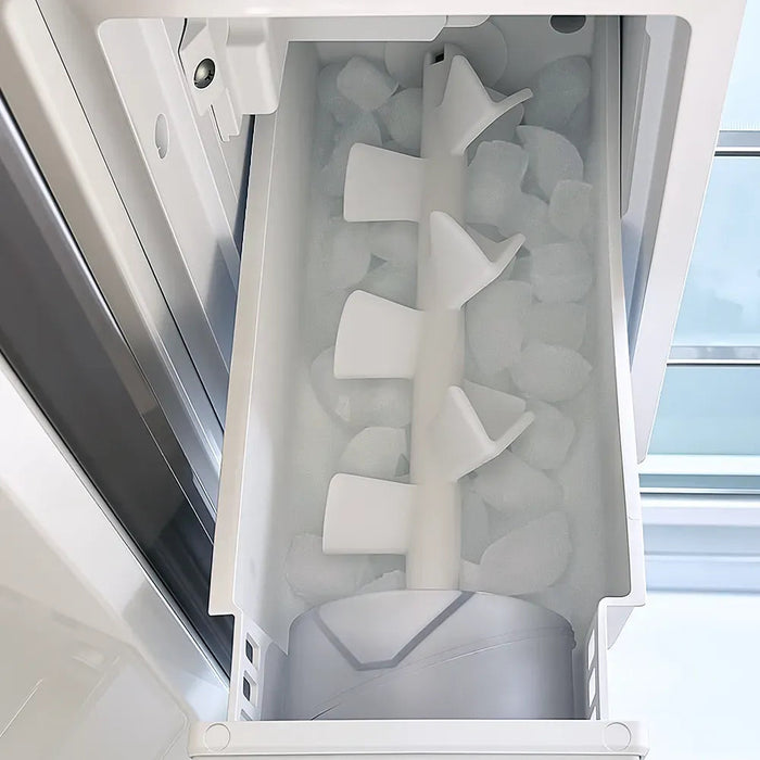 Kostch KOS-36RFD07T-SS 36" Counter-Depth 21.6 cu. ft. 4-Door French Door Refrigerator with Ice & Water Dispenser – Stainless Steel