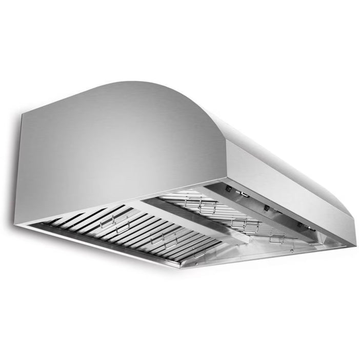 Blaze BLZ‑36‑VHOOD 36" Outdoor Vent Hood, 1000 CFM Stainless Steel Wall‑Mount Hood for Outdoor Kitchen
