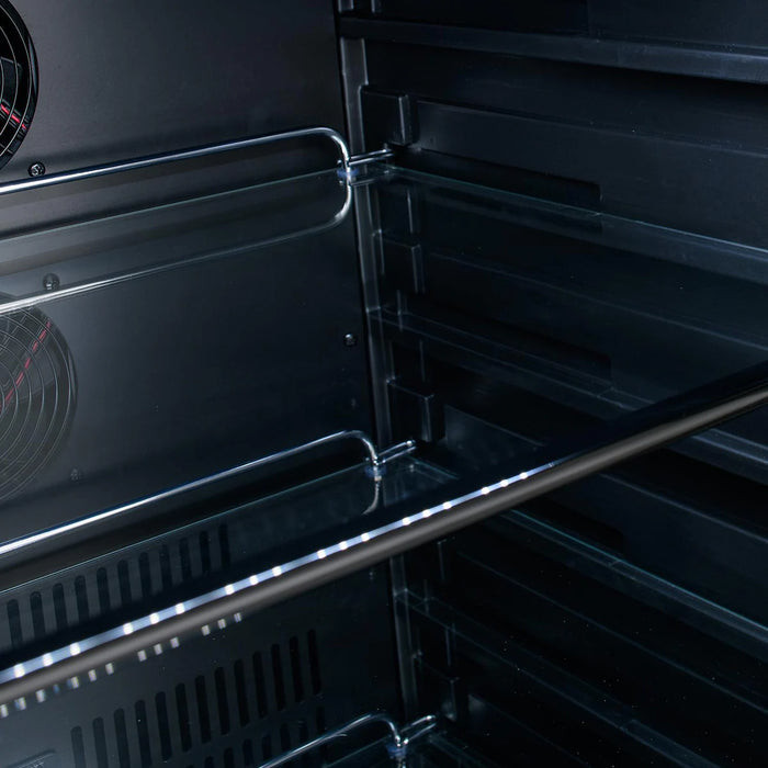 Blaze BLZ-SSRF-5.5 24" Outdoor Solid Door Refrigerator, 5.5 cu ft Stainless Steel Outdoor Fridge