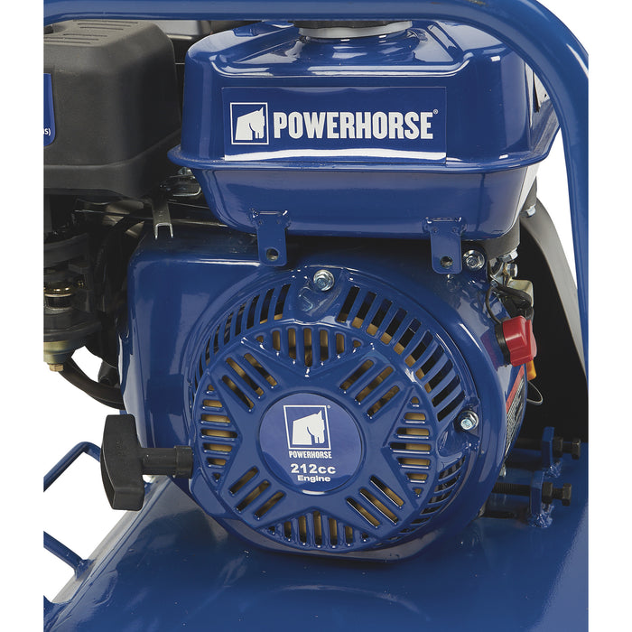 Powerhorse 52313 Plate Compactor Single Direction 212cc Gas Powered