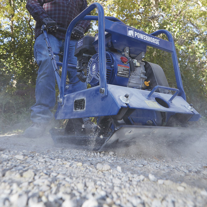 Powerhorse 52313 Plate Compactor Single Direction 212cc Gas Powered