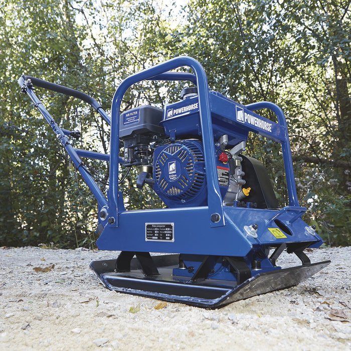 Powerhorse 52313 Plate Compactor Single Direction 212cc Gas Powered