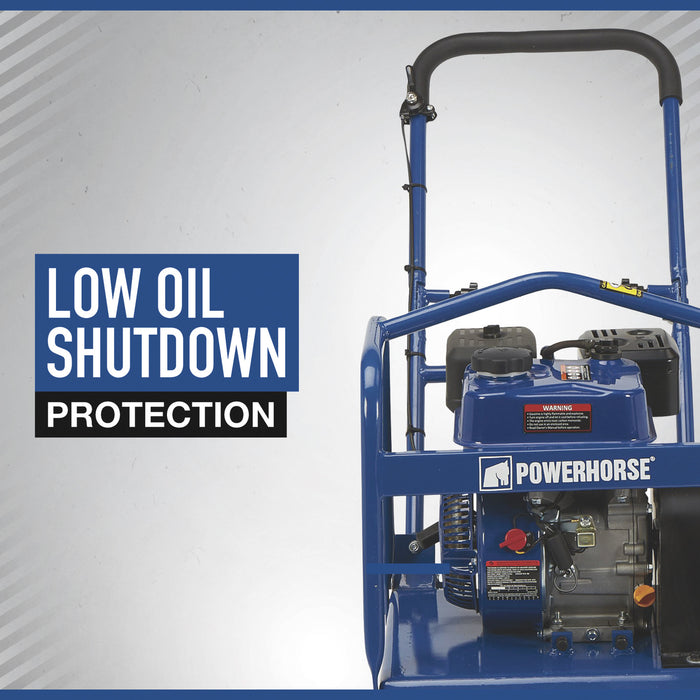 Powerhorse 52313 Plate Compactor Single Direction 212cc Gas Powered