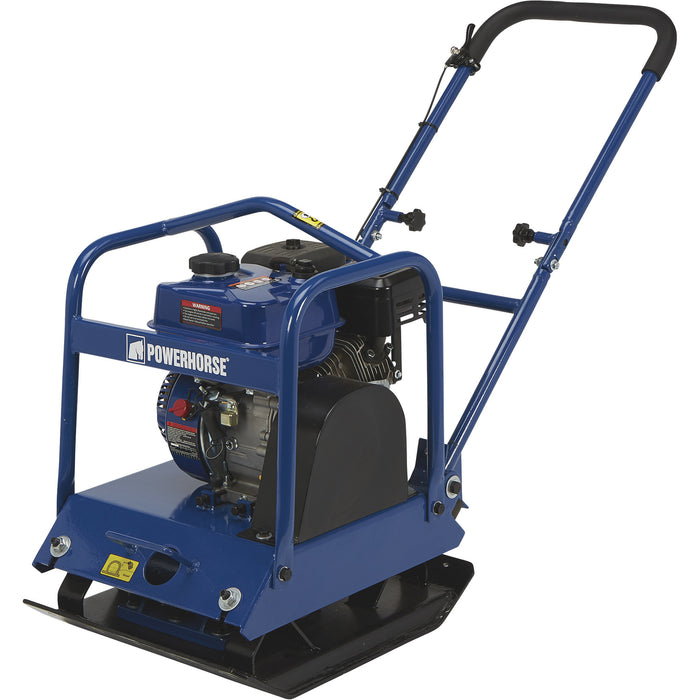 Powerhorse 52313 Plate Compactor Single Direction 212cc Gas Powered