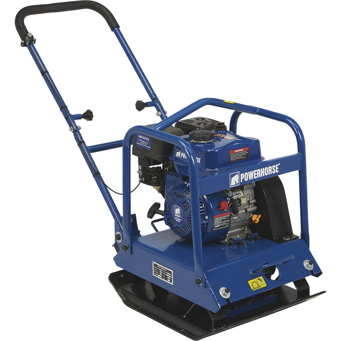 Powerhorse 52313 Plate Compactor Single Direction 212cc Gas Powered