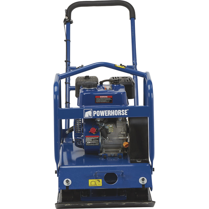 Powerhorse 52313 Plate Compactor Single Direction 212cc Gas Powered