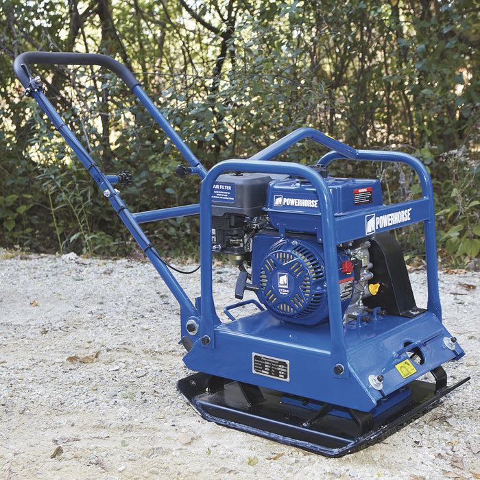 Powerhorse 52313 Plate Compactor Single Direction 212cc Gas Powered