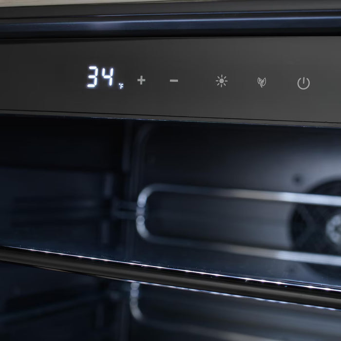 Blaze BLZ‑GDBEV‑5.5 24" Outdoor Glass Door Beverage Cooler, 5.5 cu ft Stainless Steel Outdoor Fridge