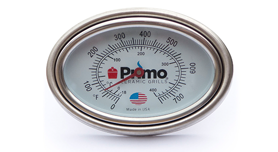 Primo Remote Wireless Thermometer | Dual-Probe BBQ Temperature Monitor