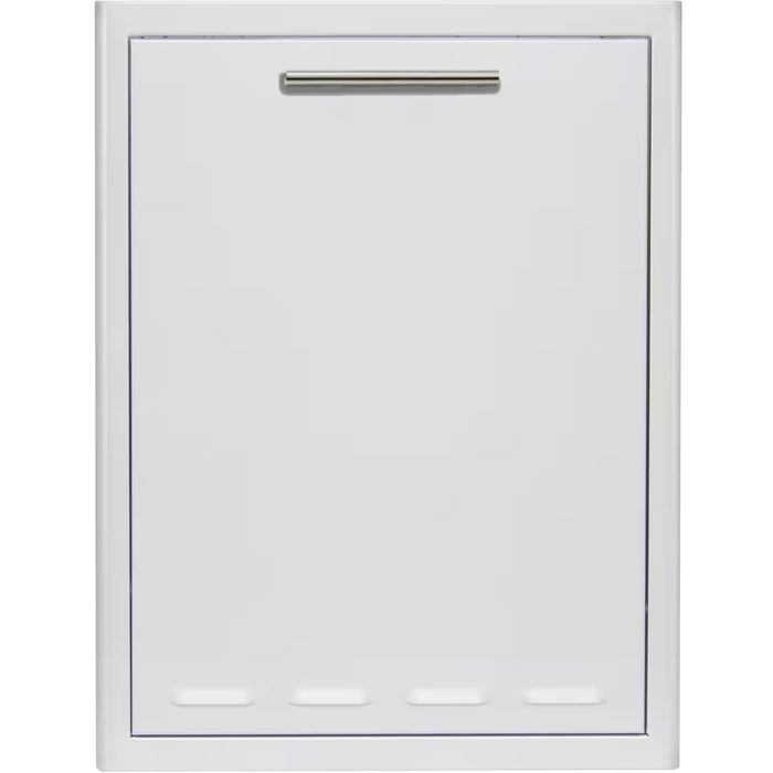 Blaze BLZ‑TRLP‑DRW‑H LP Tank & Trash Drawer, Stainless Steel Outdoor Kitchen Drawer with Dual Storage