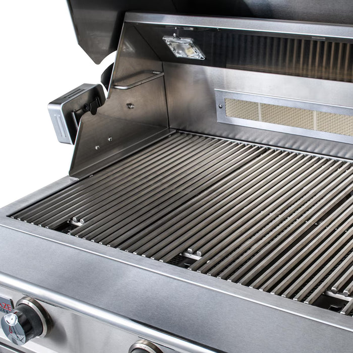 Blaze BLZ-3PRO-NG 30" 3-Burner Built-In Natural Gas Grill, 42,000 BTU, Stainless Steel Blaze Pro Outdoor Grill