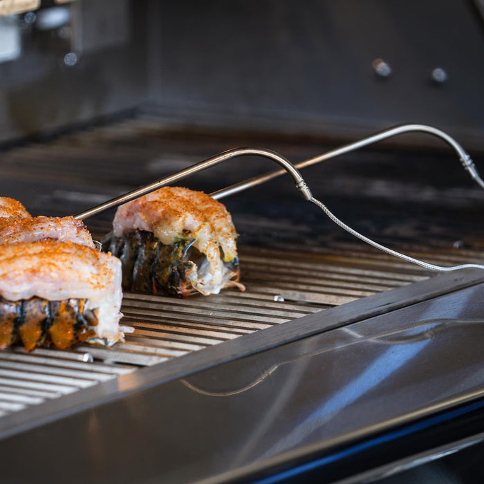 Blaze BLZ-4LTEPRO-LP 32" 4-Burner Built-In Liquid Propane Grill, 56,000 BTU, Stainless Steel LTE PRO Outdoor Grill with Lights & Infrared Rear Burner