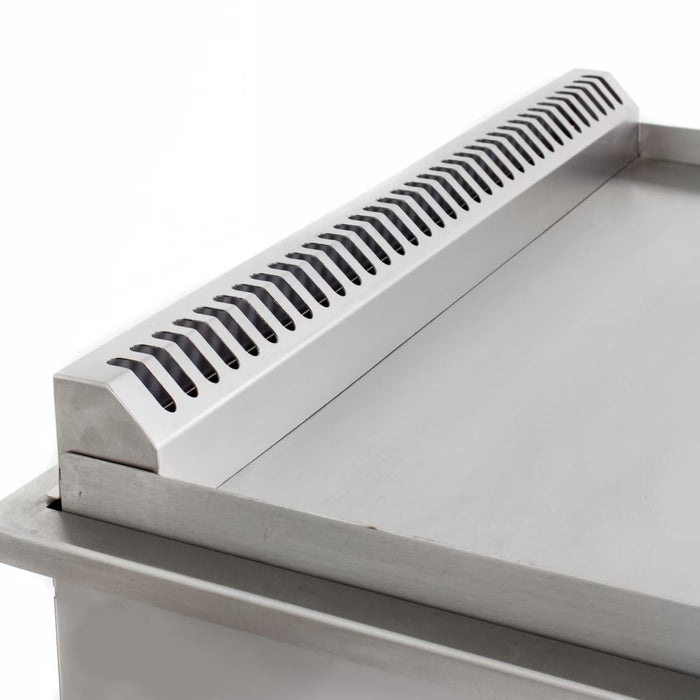 Blaze BLZ-GRIDDLE-LTE-LP 30" Built-In Propane Gas Griddle with Lights, 36,000 BTU, Stainless Steel Outdoor Griddle