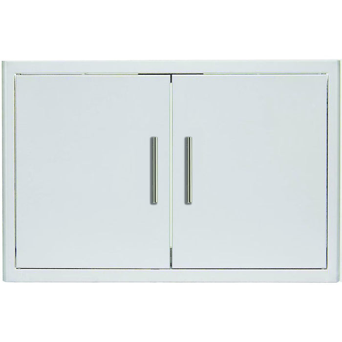 Blaze BLZ-DRY-STG2-SC 32" Dry Storage Cabinet with Soft-Close Doors, Stainless Steel Outdoor Kitchen Storage