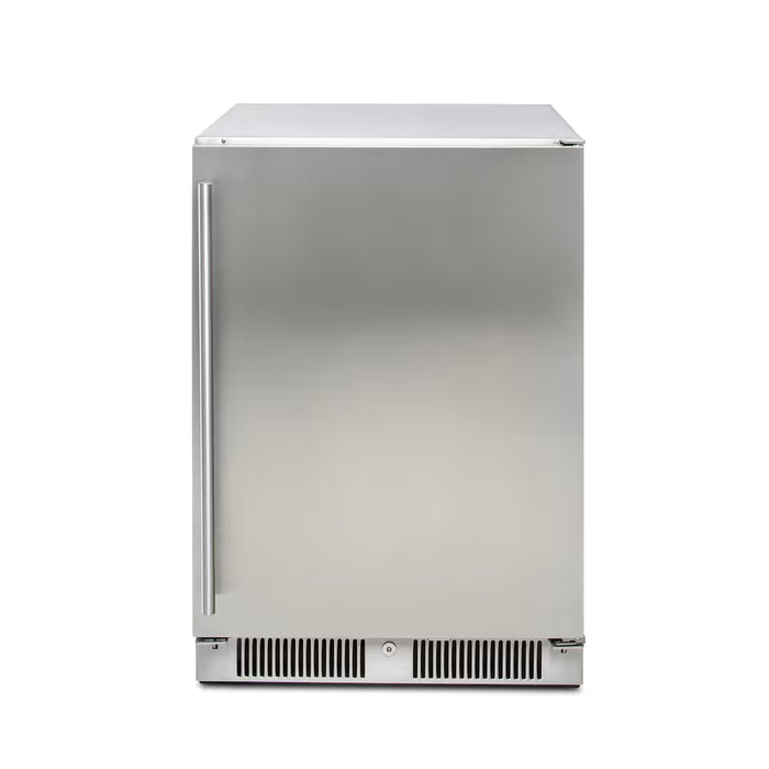 Blaze BLZ-SSRF-5.5 24" Outdoor Solid Door Refrigerator, 5.5 cu ft Stainless Steel Outdoor Fridge