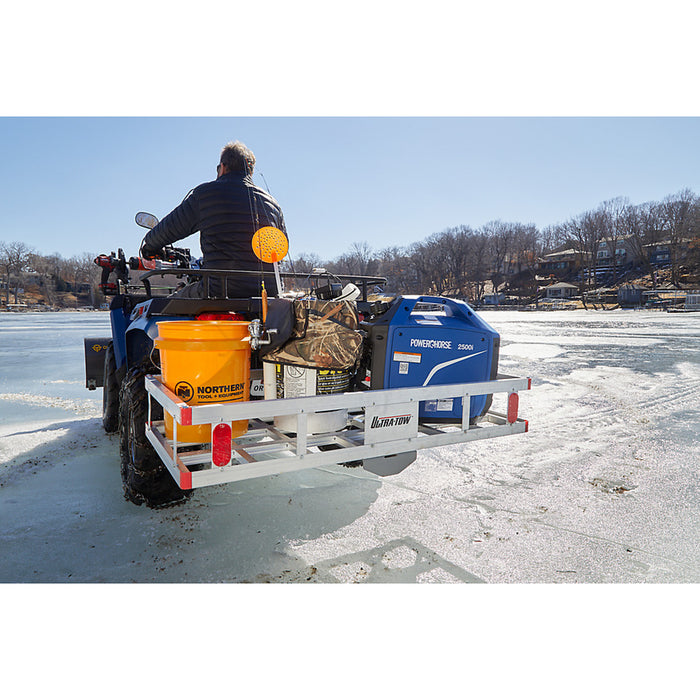 Powerhorse 6075628 Inverter Generator 2500 Surge Watts Gas Powered Portable Recoil Start