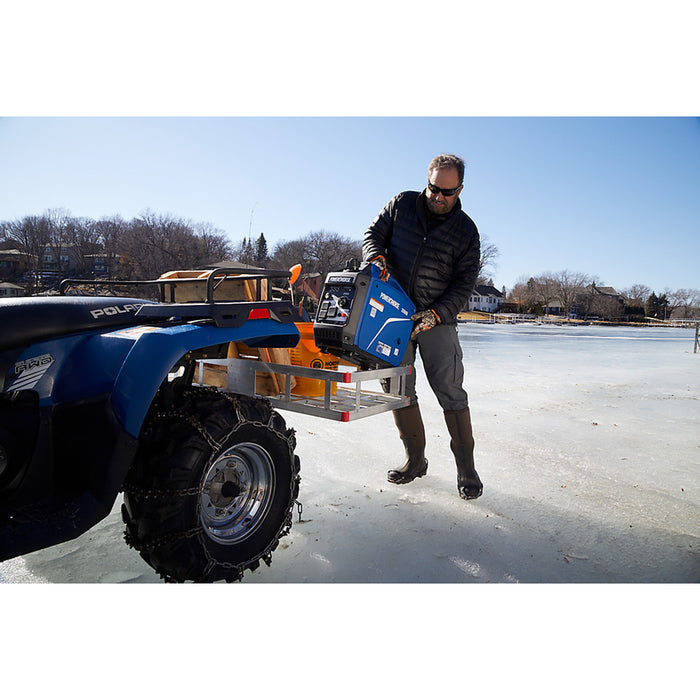 Powerhorse 6075628 Inverter Generator 2500 Surge Watts Gas Powered Portable Recoil Start