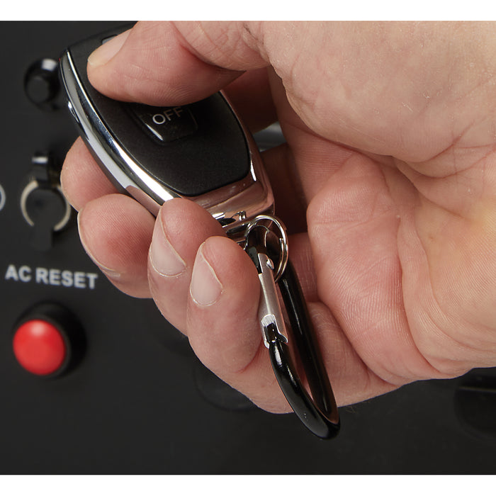 Powerhorse 6075644 Inverter Generator 8000 Surge Watts Dual Fuel Gas Propane Electric Start Portable