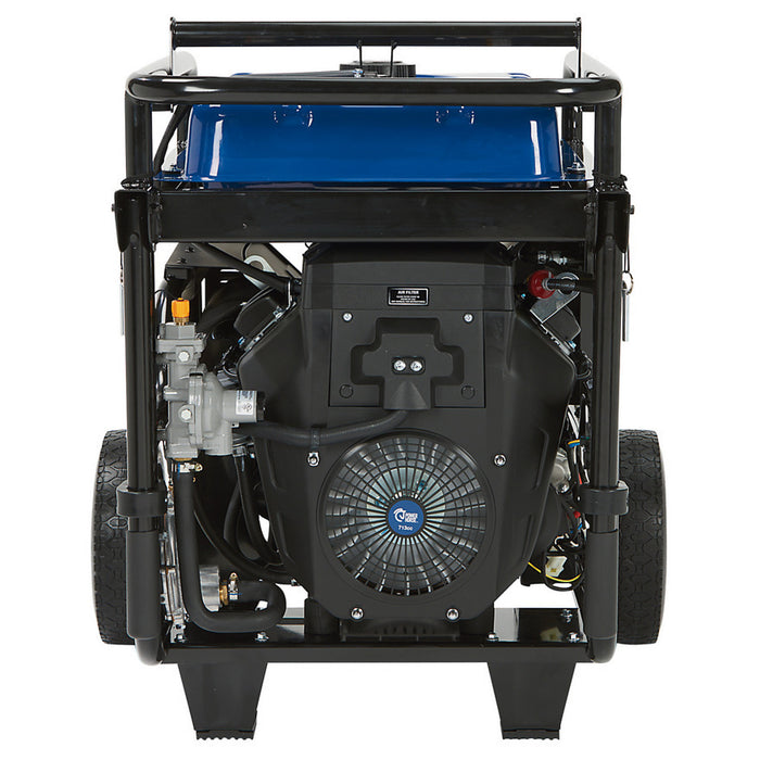 Powerhorse 6075687 Portable Generator 15000 Surge Watts Dual Fuel Gas Propane Electric Start
