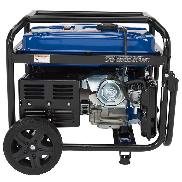 Powerhorse 6075695 Portable Generator 12500 Surge Watts Tri Fuel Gas Propane Natural Gas Electric Start