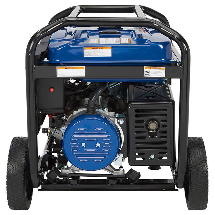 Powerhorse 6075695 Portable Generator 12500 Surge Watts Tri Fuel Gas Propane Natural Gas Electric Start