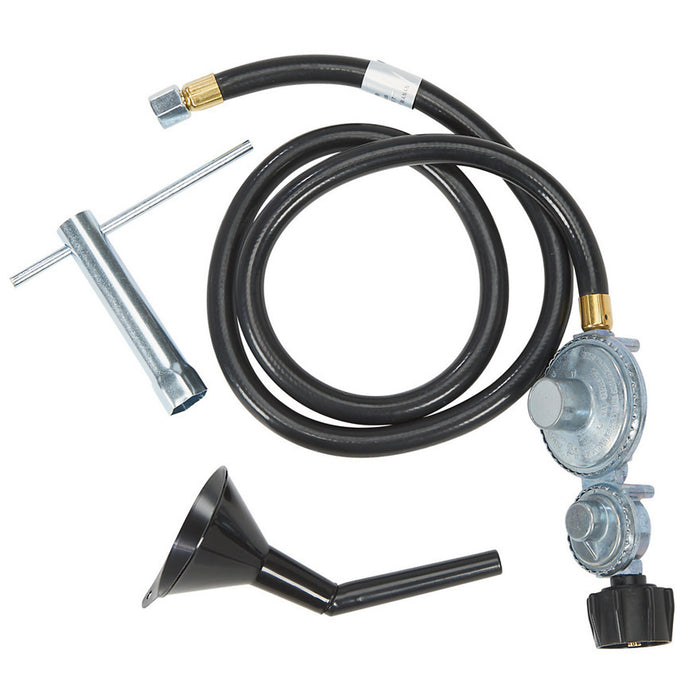 Powerhorse 6075716 Portable Generator 4500 Surge Watts Dual Fuel Gas/Propane Recoil Start