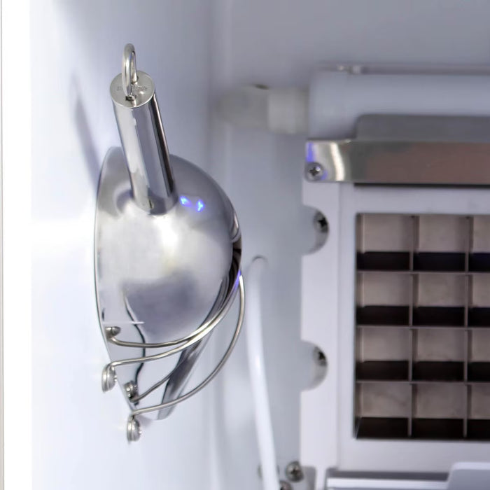 Blaze BLZ‑ICEMKR‑50GR 15" Outdoor Ice Maker, 50 lb/Day Stainless Steel Built‑In Ice Machine