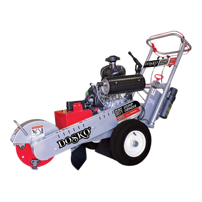 Dosko 620-20HE Stump Grinder 20 HP Walk-Behind Gas Powered with Honda GX630 Engine