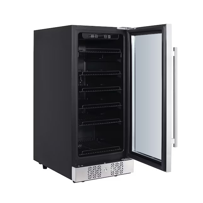 Empava EMPV‑BR01S 6‑Bottle Wine & Beverage Cooler – Compact Built‑In or Freestanding Refrigerator