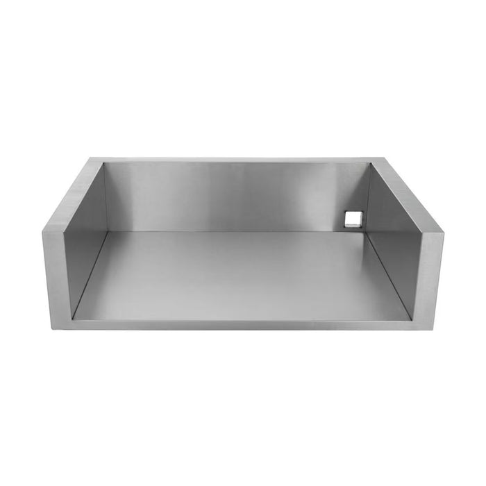 Blaze BLZ‑GRIDDLE40‑IJ Insulated Jacket for LTE PRO 40" 5‑Burner Gas Griddle, Stainless Steel Protection Accessory
