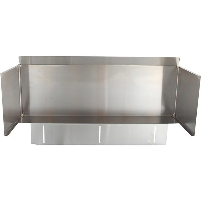 Blaze BLZ‑WG‑25 Wind Guard for Blaze 3‑Burner Traditional/LTE Grill, Stainless Steel Outdoor Grill Accessory
