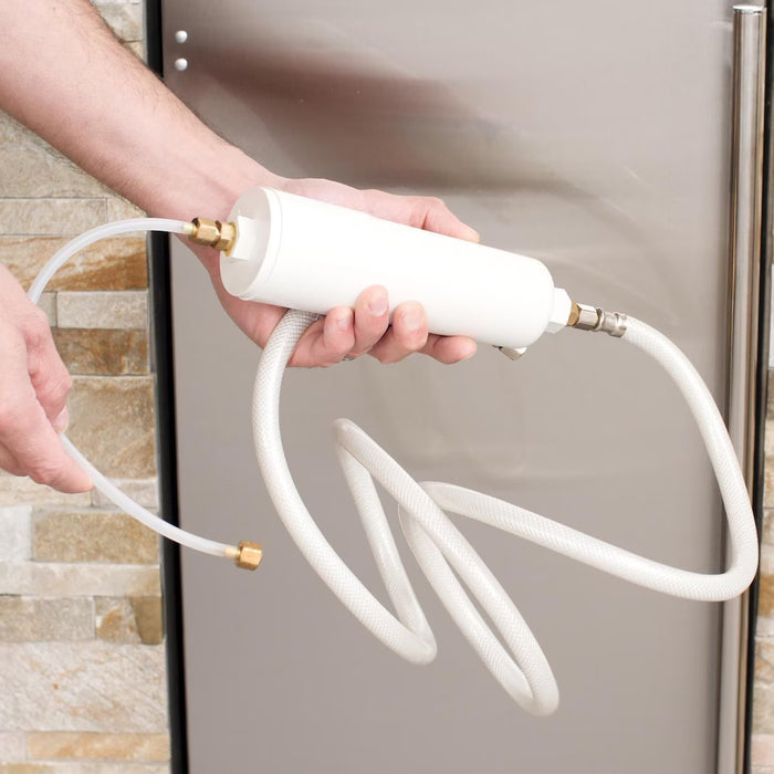 Blaze BLZ‑ICEMKR‑50GR 15" Outdoor Ice Maker, 50 lb/Day Stainless Steel Built‑In Ice Machine
